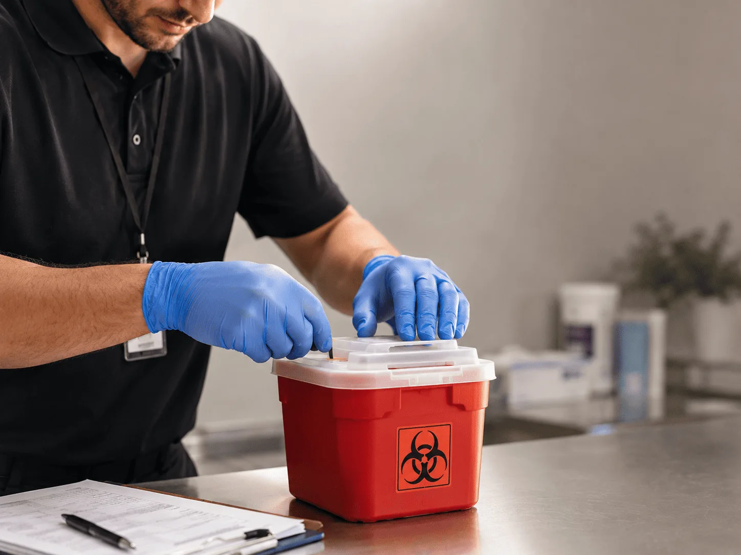 Why choose Sharps Waste Disposal in Keswick, VA